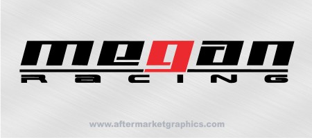 Megan Racing Decals - Pair (2 pieces)